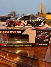 William Byron 24 Liberty ROY Camaro 1/24 ARC 1 of 289 Galaxy Color