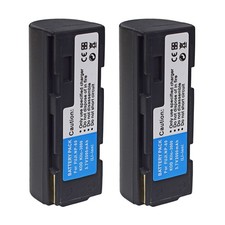 2Pack Li-ion Battery Pack For KODAK KLIC-3000 KODAK DC4800 KODAK DC4800 Zoom