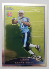 2009 Topps Chrome #TC135 Kenny Britt Rookie