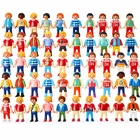 Huge Lot 50 Playmobil Children Figures – Mixed Boys & Girls – Vintage Kids Toy