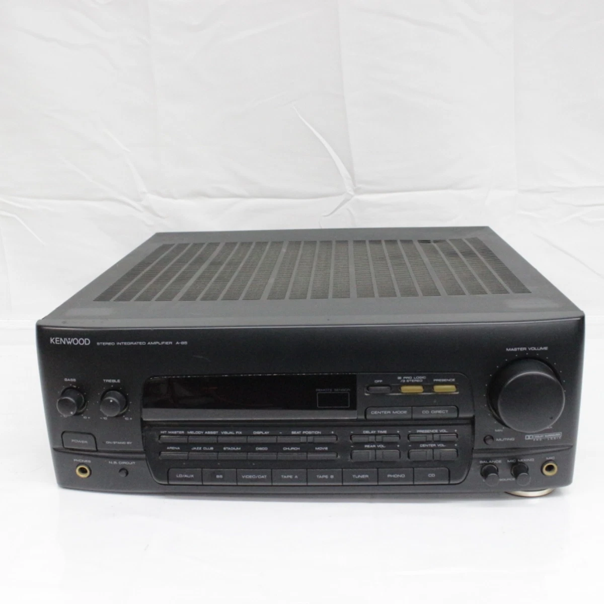 Las mejores ofertas en Amplificadores Kenwood Home Audio Integrado