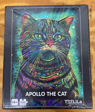 Cat colorful puzzle 1000 pieces high quality 27.5 19.7" new  