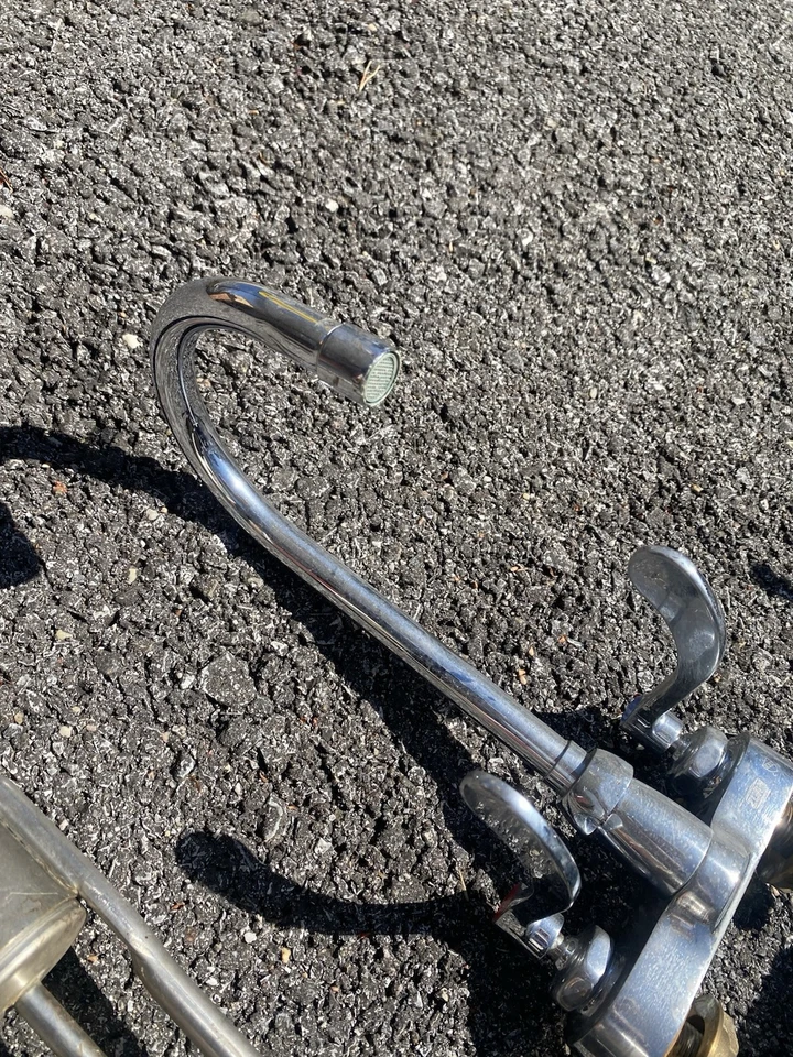 Vintage Syrup Dispenser Soda Fountain Pumps and containers Set - Image 3 of 4