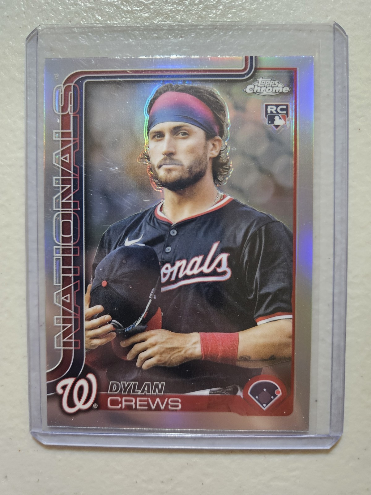 2025 Topps Chrome - Image Variation Dylan Crews #146 (RC)