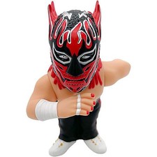 Jushin Thunder Liger NJPW Sofubi Figure 13.5cm HAO Red Costume New