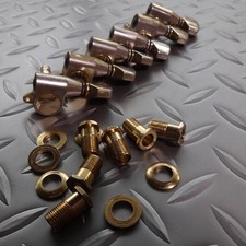 Moon CROCODILE vintage locking pegs lock type