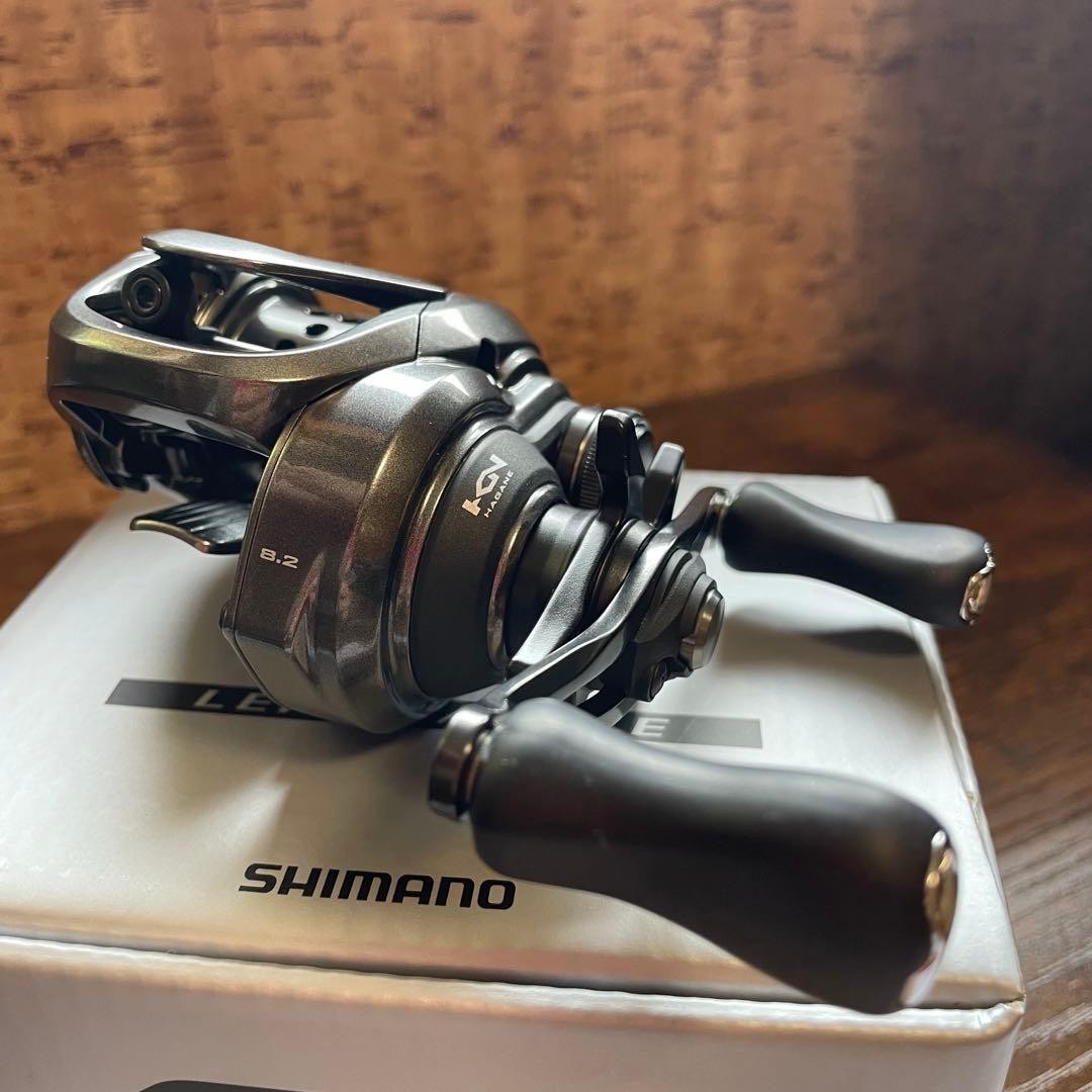 2025 NEW SHIMANO SLX BFS XG left High Gear JDM Baitcasting Reel