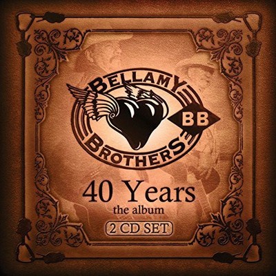 The Bellamy Brothers - 40 Years: The Album [New CD]