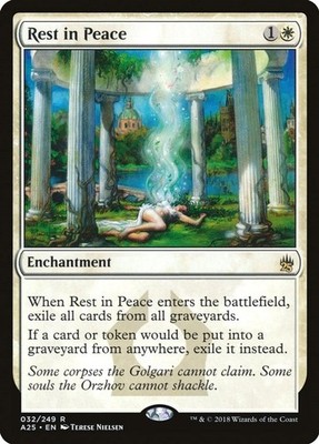 2018 Magic: The Gathering: Masters 25 - Rest in Peace (#32, R, Near Mint)