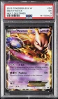 2012 POKEMON B&W NEXT DESTINIES #54 MEWTWO EX PSA 5