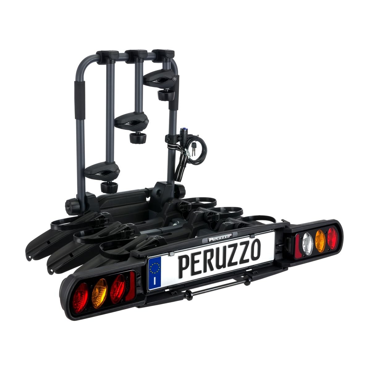 Peruzzo Pure Instinct Tow Ball Cycle Carrier 3 biciclette