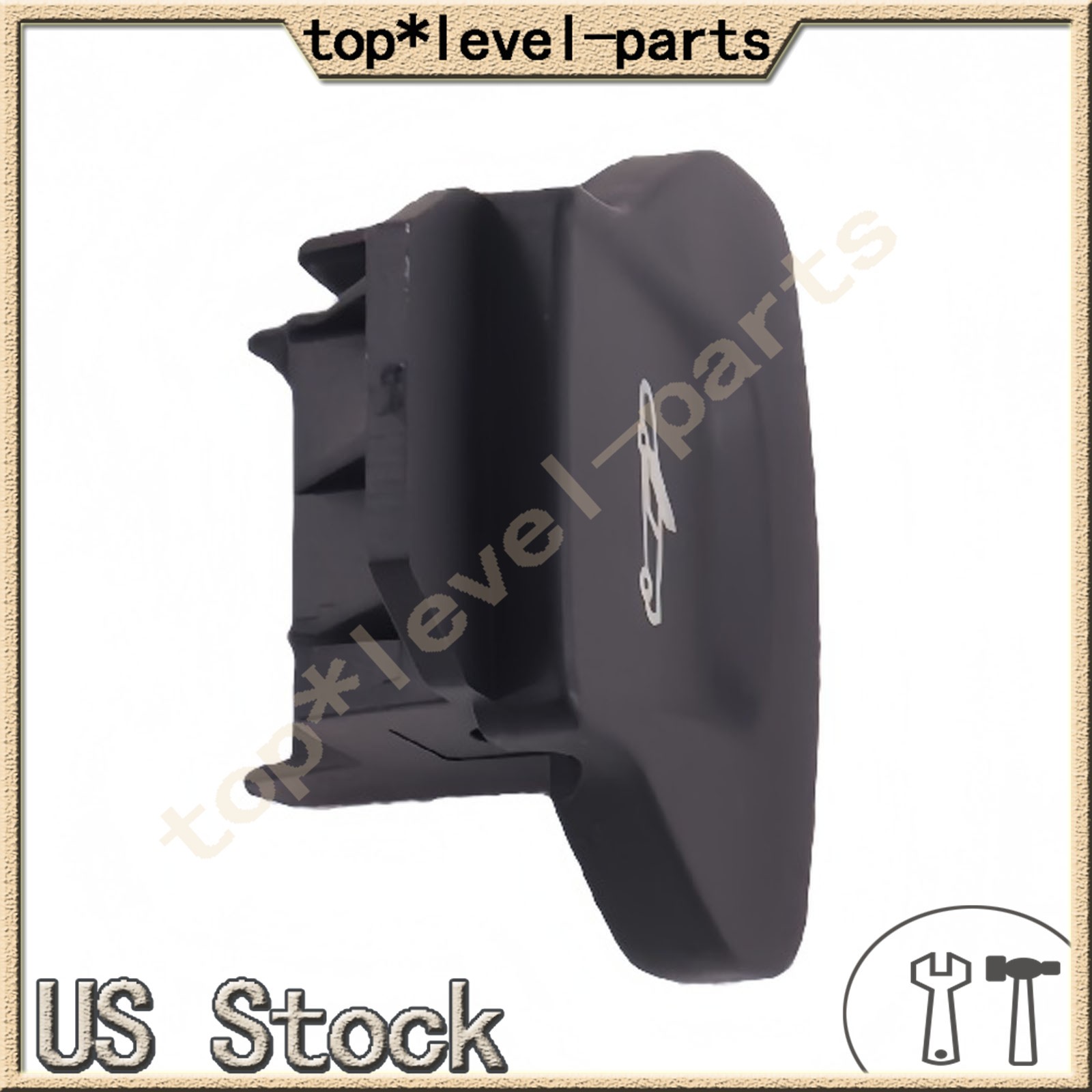 NEW 13M0434CP Black Right Side Door Control Switch Button Fit McLaren 570S 600LT