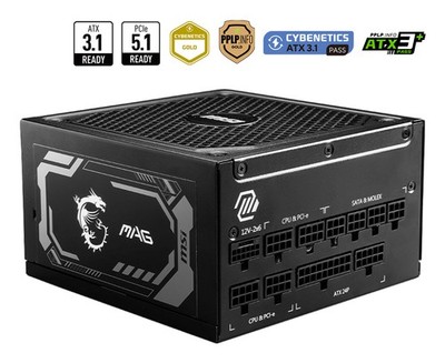 MSI 306-7ZP9A11-CE0 MSI Netzteil MAG A1250GL PCIE5 1250Watt