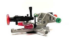 LEGO Space 6805 Vintage:  Astro Dasher - Complete With Instructions