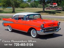 1957 Chevrolet Bel Air for Sale