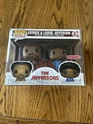 Funko POP! Television: George and Louise Jefferson 2PK (Exclusive) New!