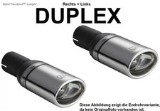 Ulter Duplex Sportauspuff Ford MONDEO mk4 Limo Fließheck, Kombi 02/07-