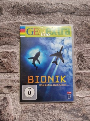 Bionik - Das Genie der Natur GEO lino extra Lernen Natur - DVD / Film