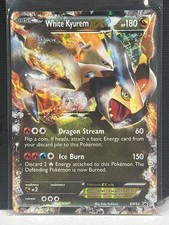 White Kyurem EX - BW63 - Pokemon Black & White Promo Ultra Rare Card MP