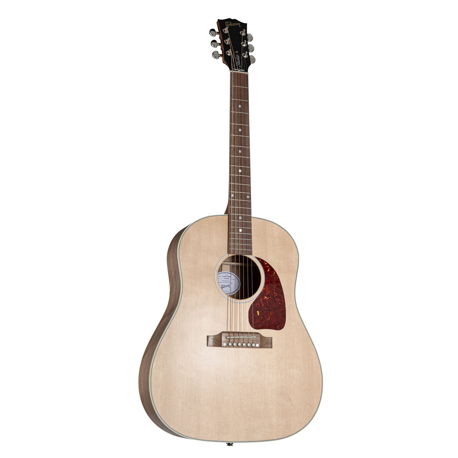 Gibson J-45 Studio Walnut Satin Natural - Westerngitarre 405090₽