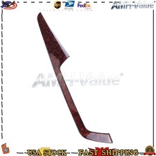 Fits For Benz C-class 2012-2014 Agate Wood Grain Center Console Dash Stirp Trim