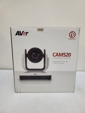 AVer Inform Cam520 12x Zoom PTZ HD 1080p Plug Play USB Video Conferencing Camera