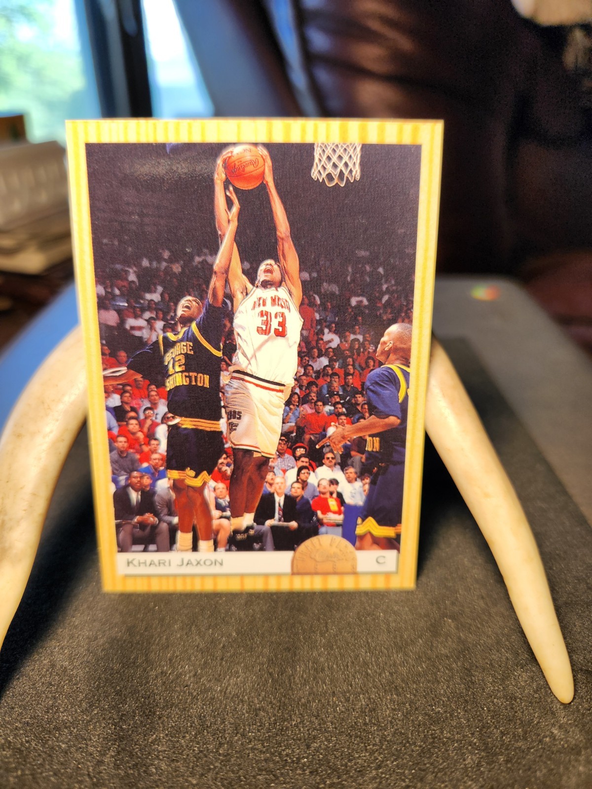 1993-94 Classic Draft Picks - Khari Jaxon #93 (RC)
