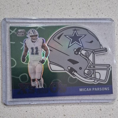 Panini 2023 Contenders Optic Micah Parsons X’s and O’s Prizm XO-40 /99
