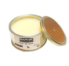 Saphir Shoe Polish Pate de Luxe 250ml Neutral
