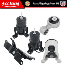 Para Nissan Altima Máxima 07-14 V6 3.5L Auto CVT Trans 5 piezas Motor y montaje de transmisión