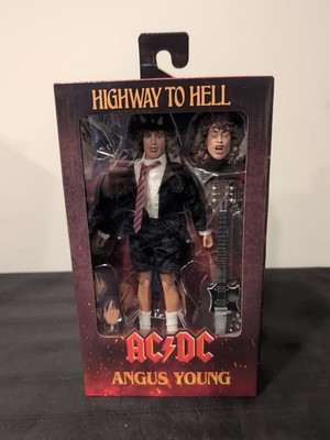 2022 NECA AC/DC Angus Young Highway to Hell 8'' Action Figure
