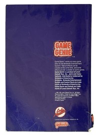 Galoob Game Genie Nintendo NES Game Cartridge Adapter + Code Book *MISSING PAGE*