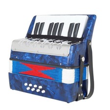 17 Key 8 Bass Piano Accordion Keyboard Gift Toy for Music Beginner