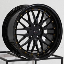 19x8.519x9.5 Vors Vr8 5x108 3535 Gloss Black Wheels Rims Set4 73.1 19x8.519x9.5 Vors Vr8 5x108 3535 Gloss Black Wheels Rims Set4 73.1