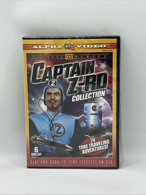 CAPTAIN Z-RO COLLECTION (6 DVD) [EDIZIONE: STATI UNITI]