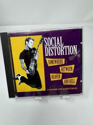 Social Distortion / Somewhere Between Heaven and Hell CD