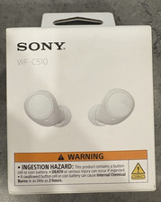 Sony WF C510 Truly Wireless Earbuds White