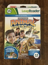 Leap Frog Leap Reader Reading  Writing Animal Adventure Game