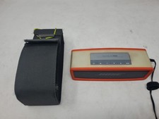 Bose SoundLink Mini II Wireless Bluetooth Speaker - Silver Tested w Bose Charger