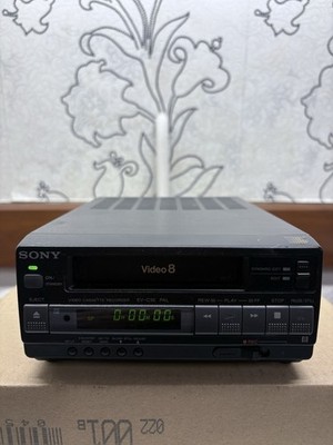 Sony EV-C3E | Video 8 Cassette Recorder PAL Player Spieler    Ersatzteil Defekt