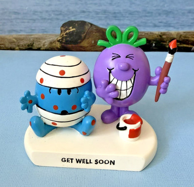 Mr Men & Little Miss Geschenk Ornament Get Well Soon 2006 Figur