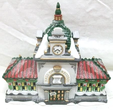 MIB Dept 56 "Hall Of Records" Heritage Village Collection 56392 Lighted Building