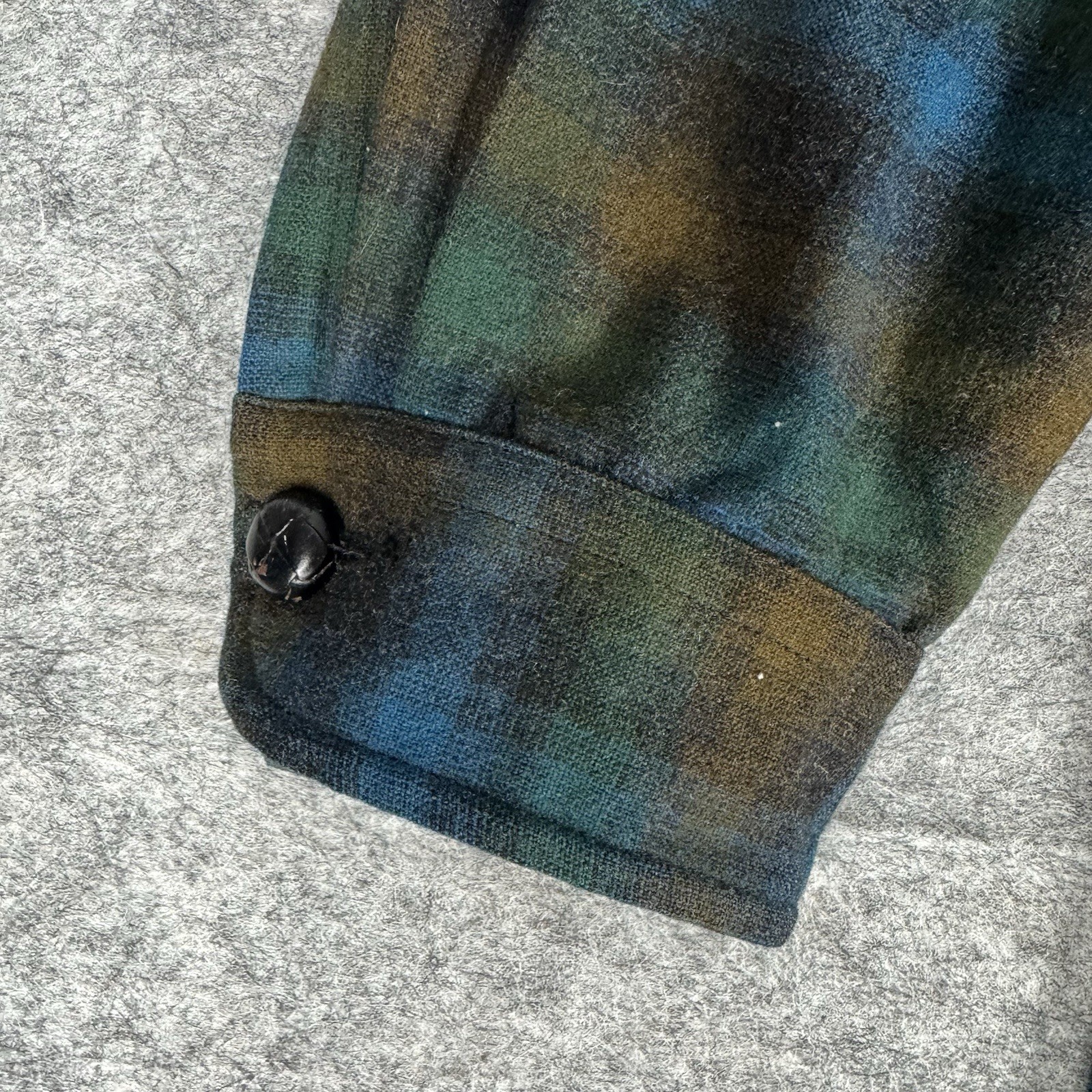 Vintage Pendleton Wool Blazer Chore Jacket Barn U… - image 6