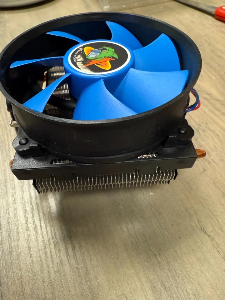 LOGISYS Computer BETA 400 ST AC4400BT 92mm Hydro Bearing AMD CPU Cooler - Image 3 of 4