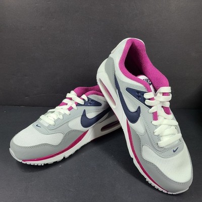 Nike Air Max Correlate Women's 511417-101 Shoes White/Grey/Pink Sz 7.5