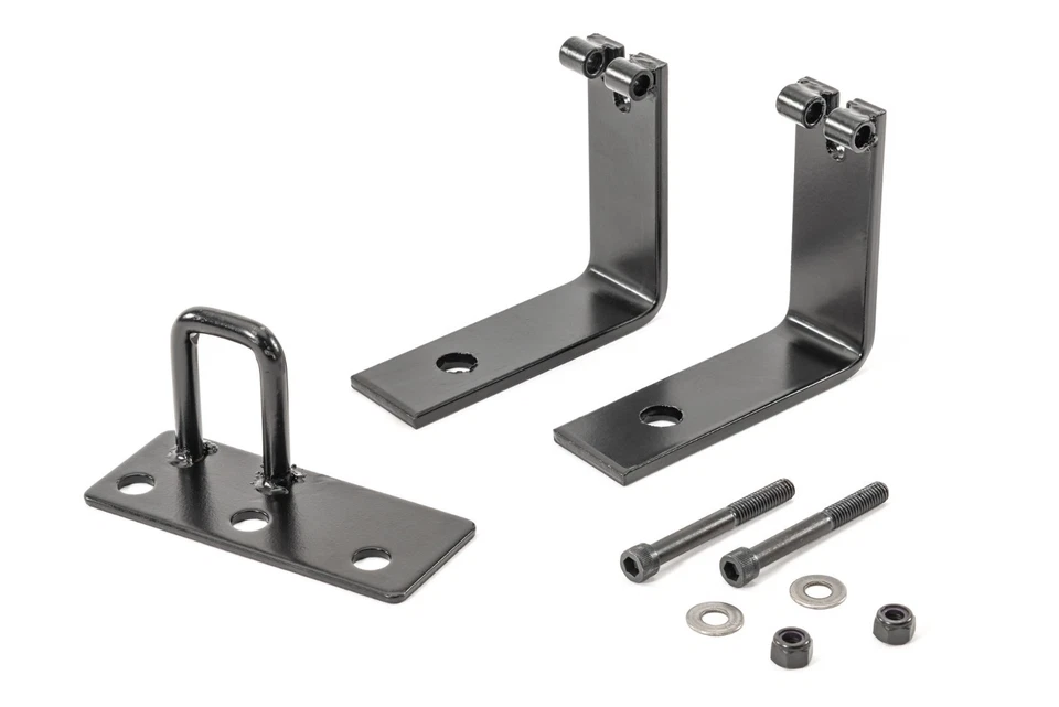 Banco traseiro padrão vinil preto para 1955-95 Jeep CJ3 CJ5 CJ6 Wrangler YJ - Imagem 4 de 4