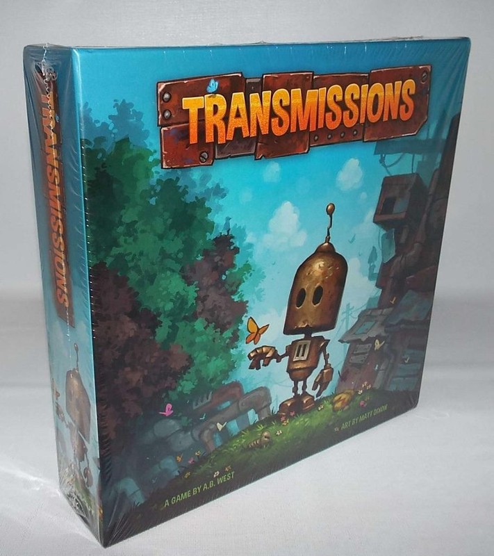 Transmissions Game Deluxe Edition Kickstarter Exclusive by Crosscut Adam West