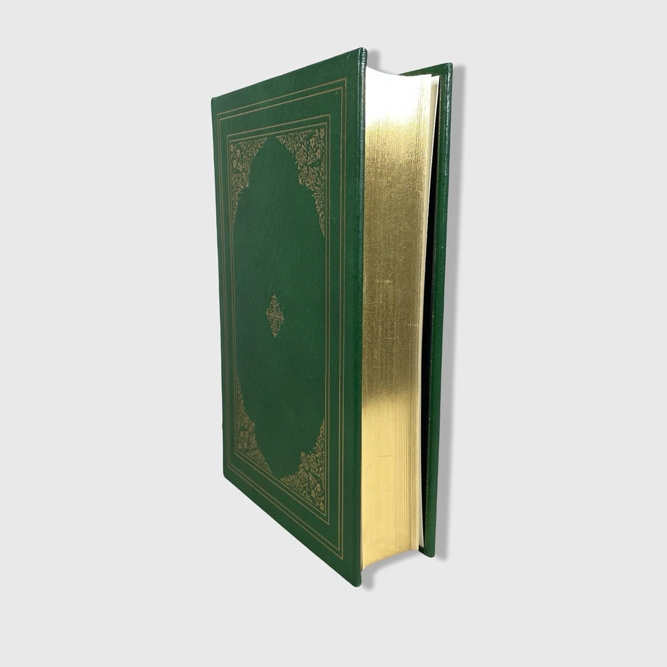 Eugene Oneill Plays The Franklin Library Green Leather Gilded Edges Lim Ed Book Foto 3 de 4