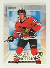 2023 Skybox E-X 2000 Rookies White Rainbow Credentials Connor Bedard #109 00em