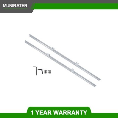 2 pcs SBR20--1500mm Linear rail+4 pcs SBR20UU Block Bearing High Precision